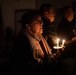 Candlelit Christmas Eve on Camp Bondsteel