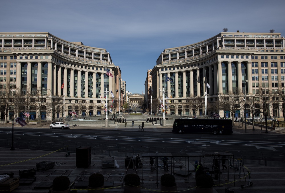 President Jimmy Carter's State Funeral Rehearsal