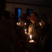 Candlelit Christmas Eve on Camp Bondsteel