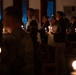 Candlelit Christmas Eve on Camp Bondsteel