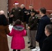 Holiday Celebration on Camp Bondsteel, Kosovo