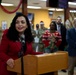 Holiday celebration on Camp Bondsteel, Kosovo