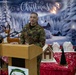 Holiday celebration on Camp Bondsteel, Kosovo