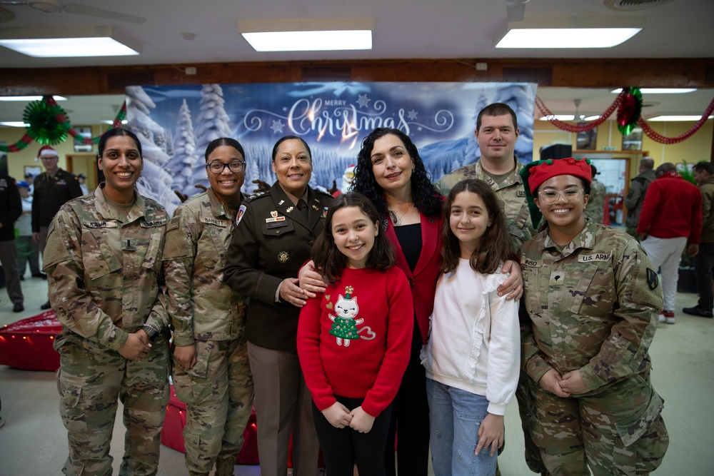 Holiday Celebration on Camp Bondsteel, Kosovo