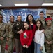 Holiday Celebration on Camp Bondsteel, Kosovo