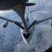 Stronger Together: 100th ARW KC-135 refuels NATO E-3 Sentry