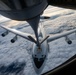 Stronger Together: 100th ARW KC-135 refuels NATO E-3 Sentry