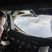 Stronger Together: 100th ARW KC-135 refuels NATO E-3 Sentry