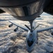 Stronger Together: 100th ARW KC-135 refuels NATO E-3 Sentry