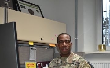 Lt. Col. Simeon Smith, Public Health Command Europe Regional Public Health Nurse Consultant