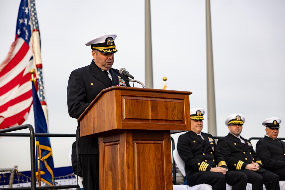 Benfold Change of Command