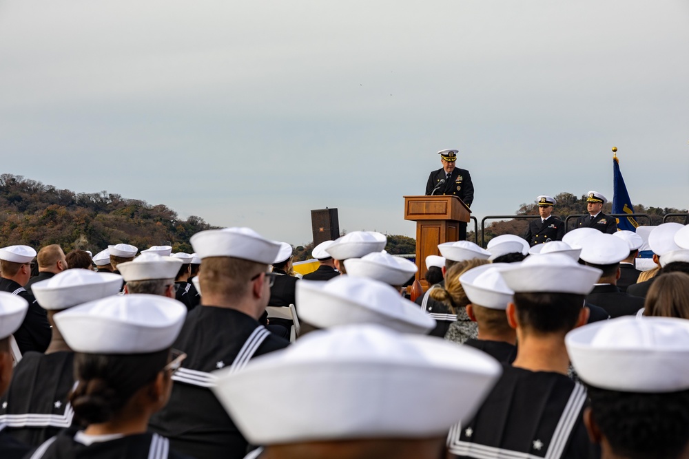 Benfold Change of Command