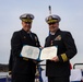 Benfold Change of Command