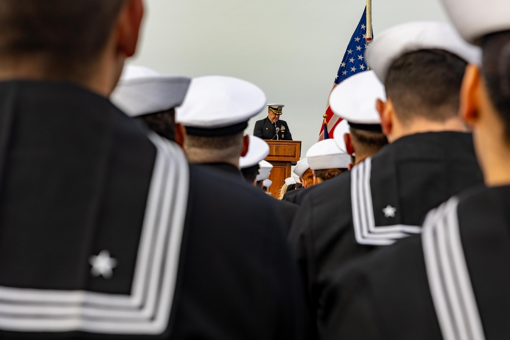 Benfold Change of Command