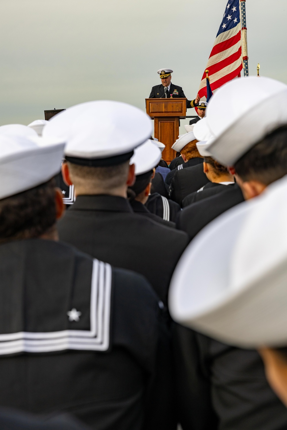 Benfold Change of Command