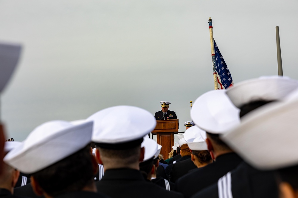 Benfold Change of Command