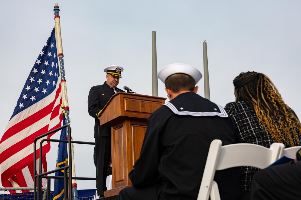 Benfold Change of Command