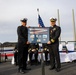 Benfold Change of Command