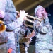 AFCENT Band performs for the holidays