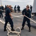 USS Higgins Conducts Sea-And-Anchor Evolution