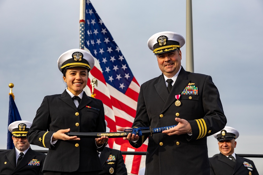 Benfold Change of Command