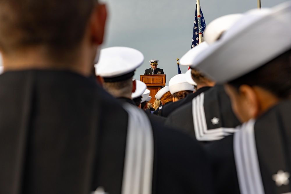 Benfold Change of Command