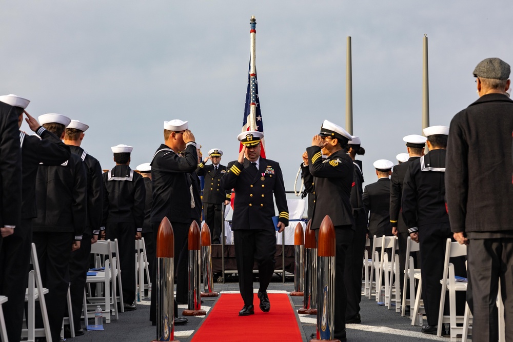 Benfold Change of Command