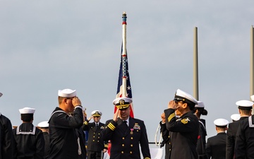 Benfold Change of Command