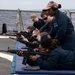 USS Higgins Conducts Small Arms Training