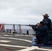 USS Higgins Conducts Small Arms Training