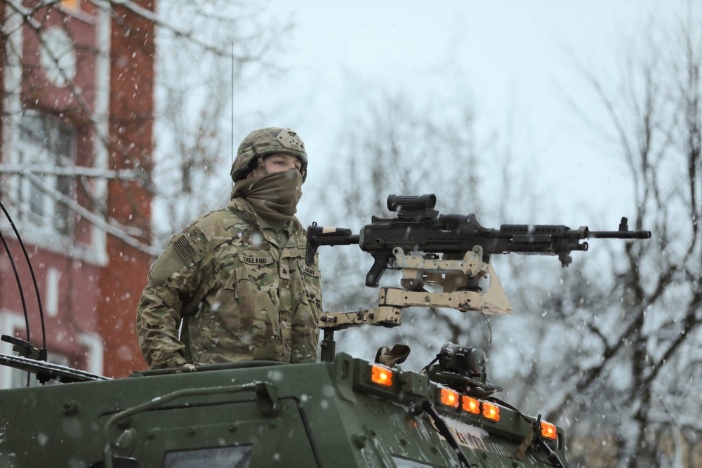 U.S. Armed Forces participate in remembrance Estonian War of Independence ceasefire ceremony