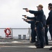 USS Higgins Conducts Small Arms Training