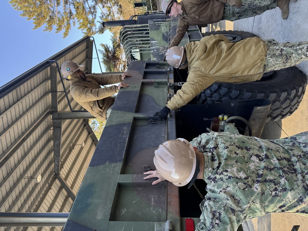 DET CHINHAE - MTVR Cargo Training