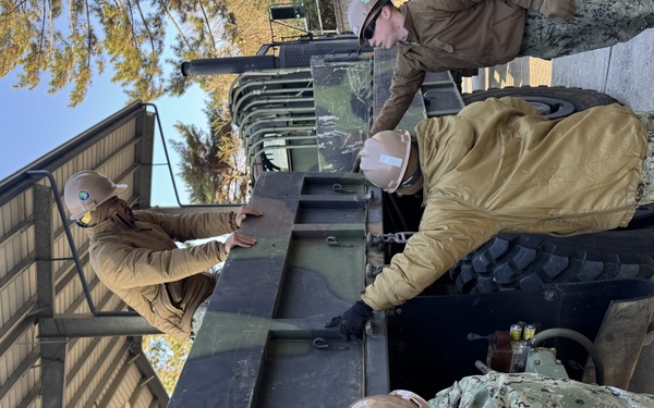 DET CHINHAE - MTVR Cargo Training