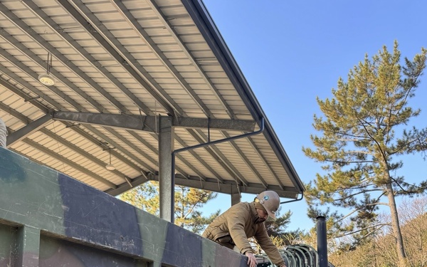 Det Chinhae - MTVR Cargo Training