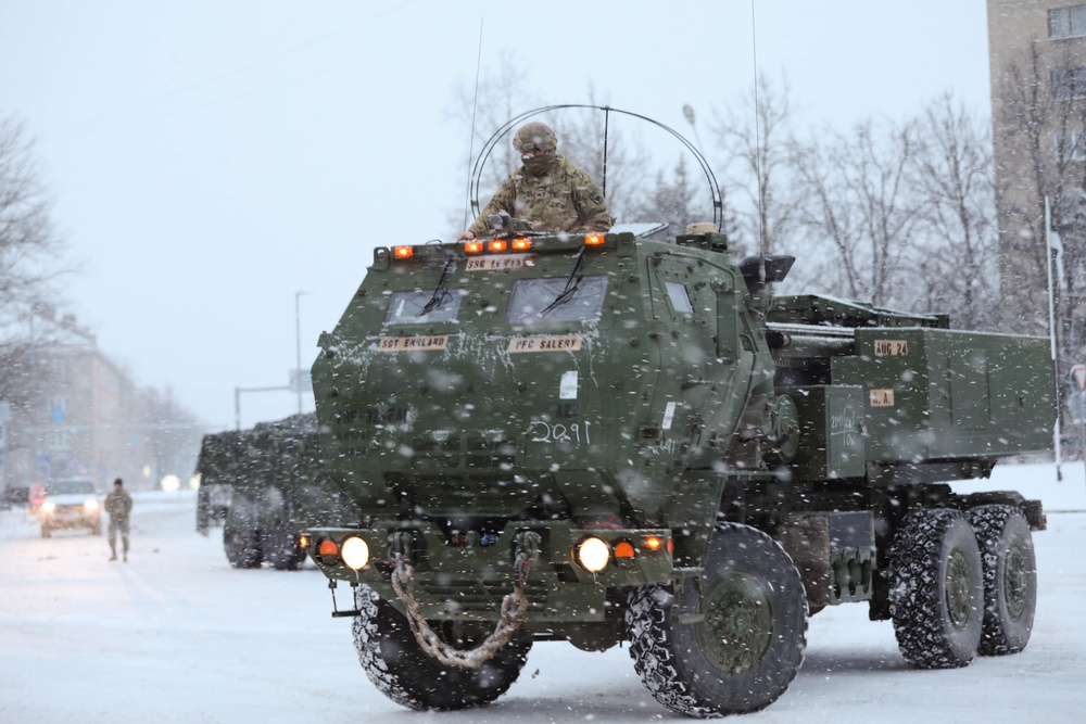 U.S. Armed Forces participate in remembrance Estonian War of Independence ceasefire ceremony