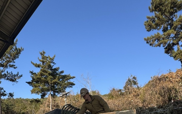 Det Chinhae - MTVR Cargo Training