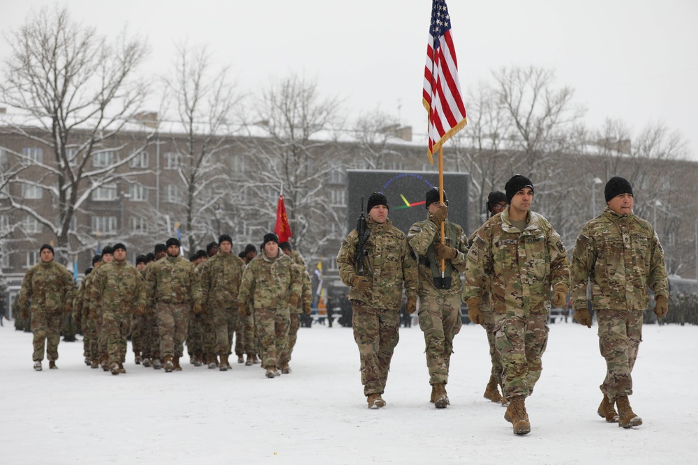 U.S. Armed Forces participate in remembrance Estonian War of Independence ceasefire ceremony