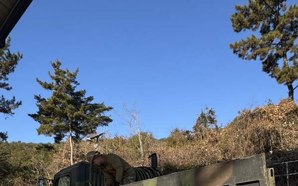 Det Chinhae - MTVR Cargo Training