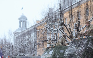 U.S. Armed Forces participate in remembrance Estonian War of Independence ceasefire ceremony