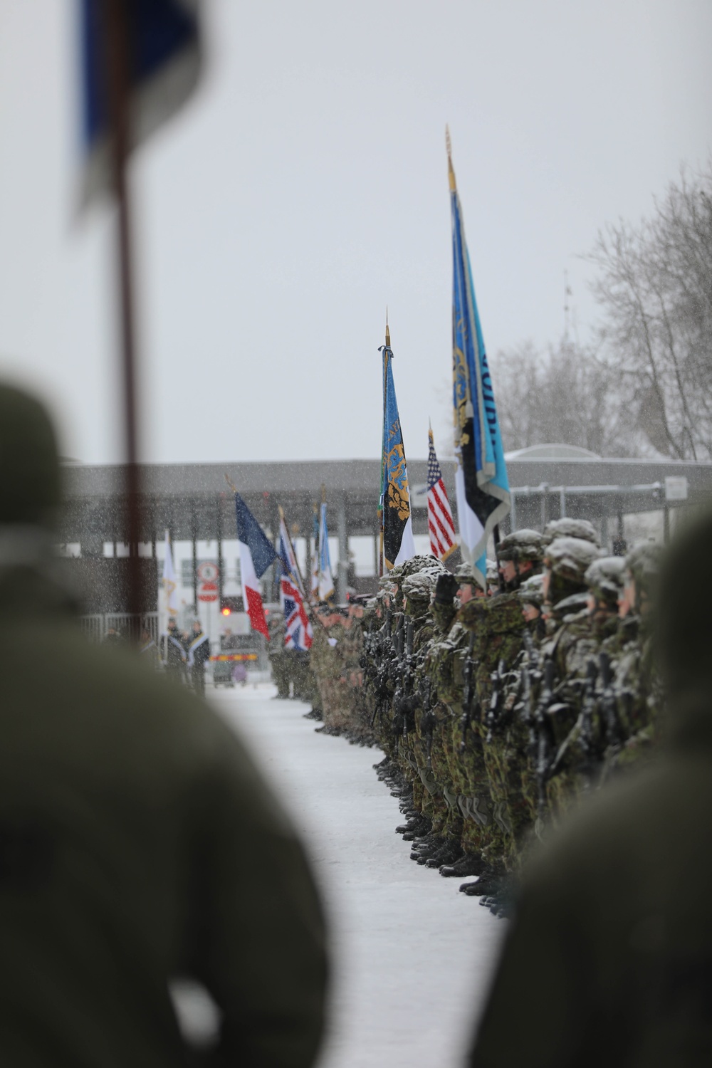 .S. Armed Forces participate in remembrance Estonian War of Independence ceasefire ceremony