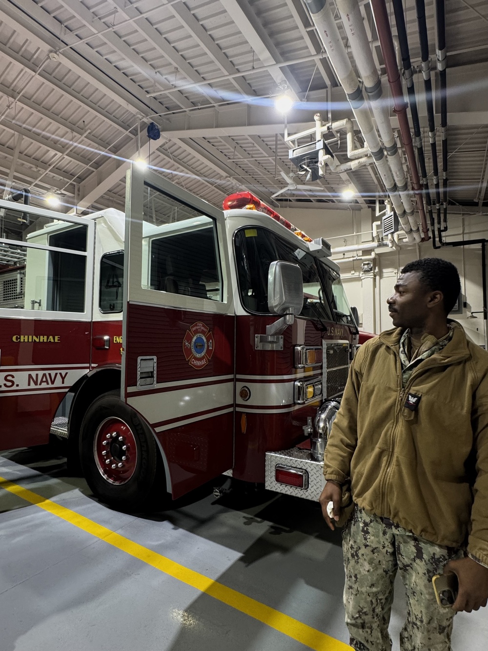 DVIDS - Images - Det Chinhae - Fire Warden Training [Image 1 of 3]