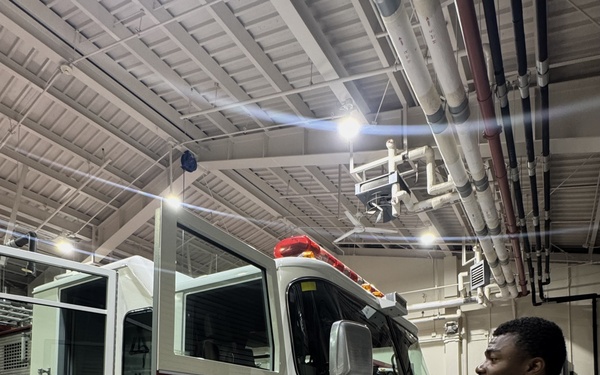 Det Chinhae - Fire Warden Training