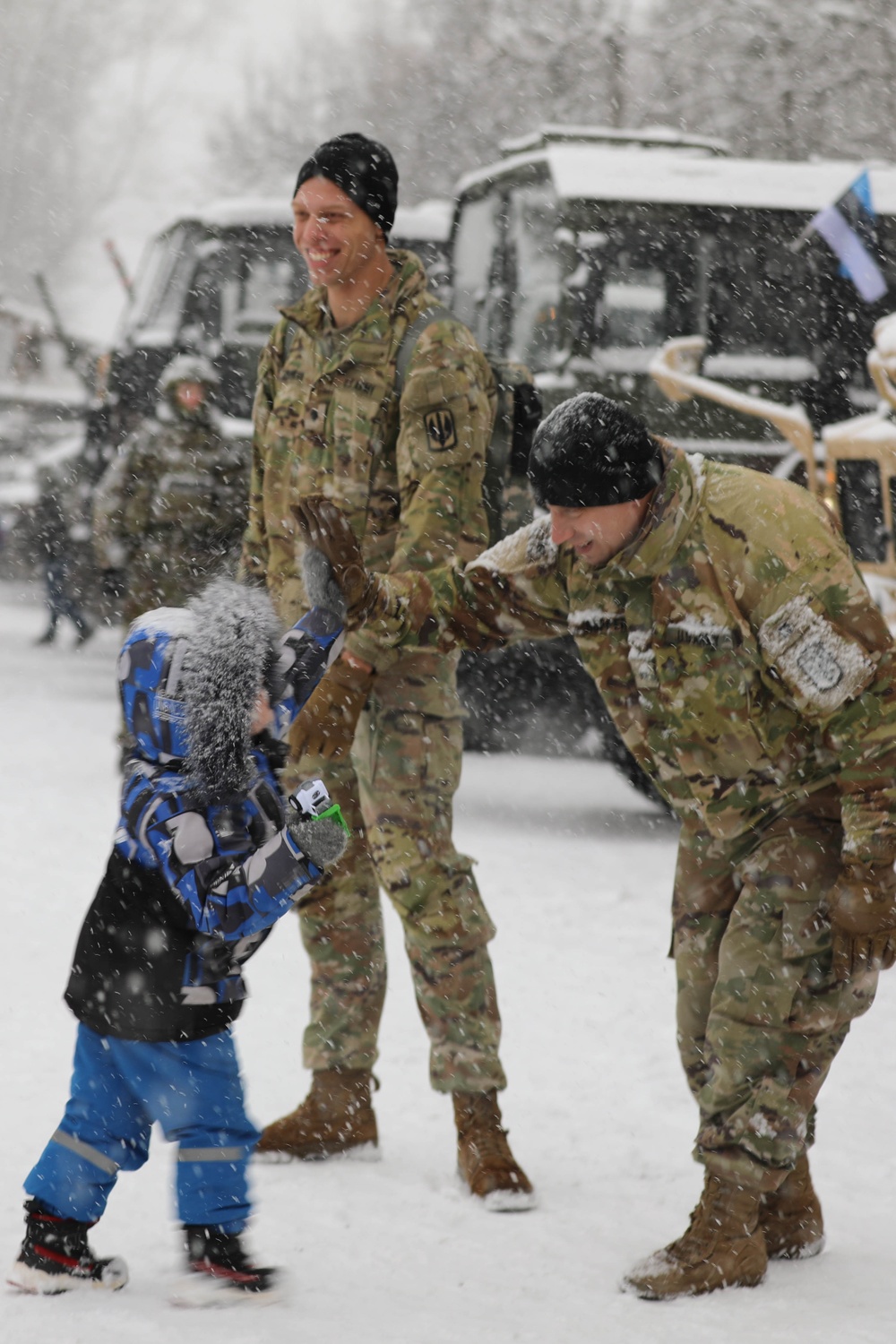 U.S. Armed Forces participate in remembrance Estonian War of Independence ceasefire ceremony