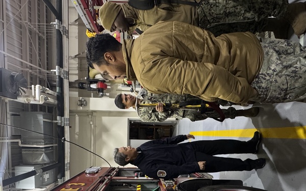 Det Chinhae - Fire Warden Training