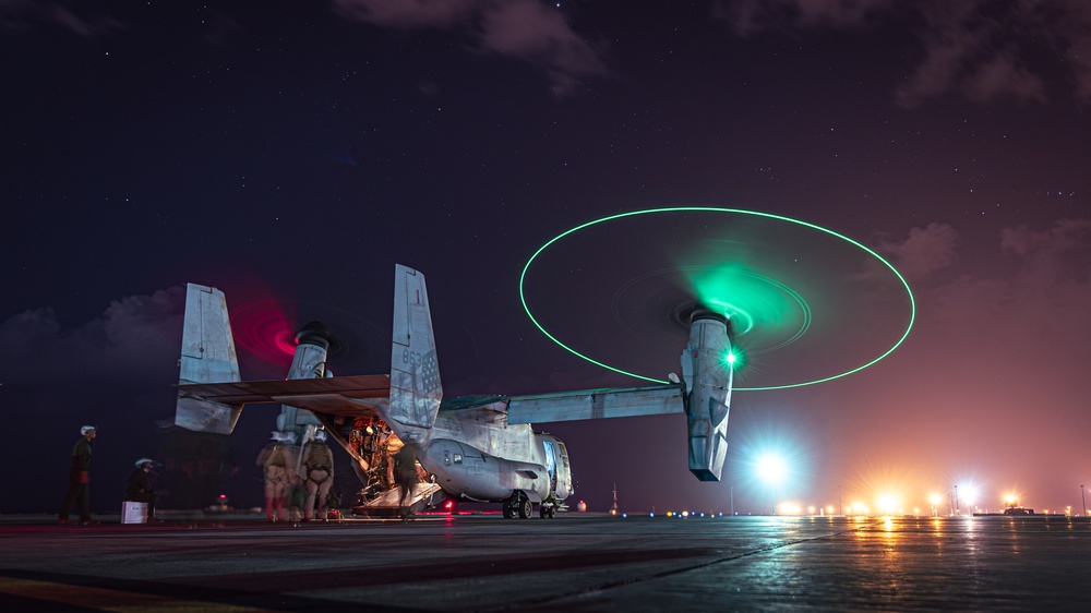 82nd ERQS, VMM-266, and 10 EAEF Collaborate on Personnel Recovery Training