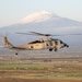 The &quot;Dragon Whales&quot; of HSC 28 fly above Sicily