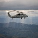 The &quot;Dragon Whales&quot; of HSC 28 fly above Sicily