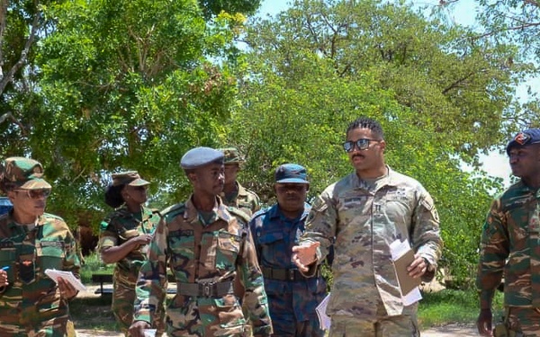 Civil Affairs: forging bridges in Africa