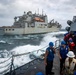 USS Sterett conducts routine operations as part of the Carl Vinson Carrier Strike Group